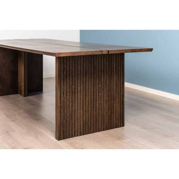 Terni 240x100x75cm eg smoked/smoked