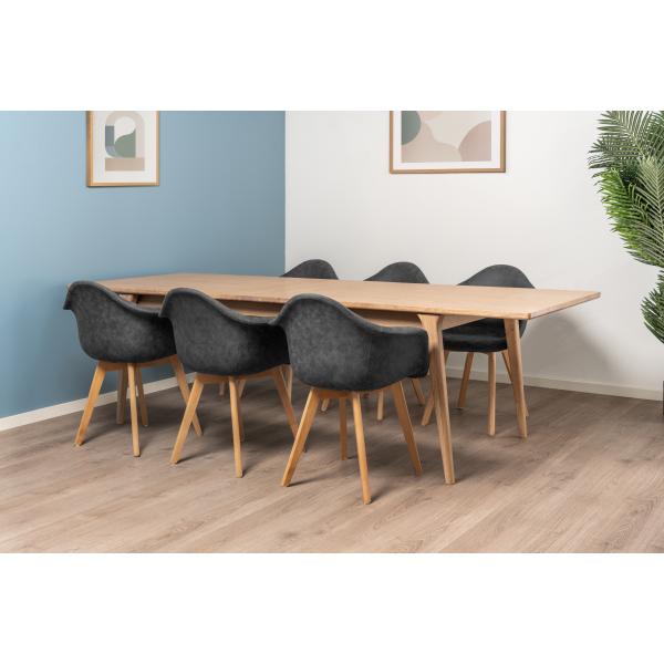 Calvia 270x95x75cm eg natur/natur