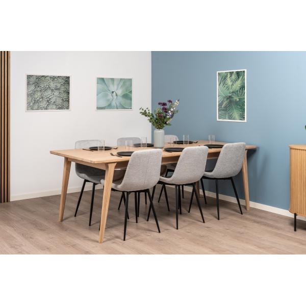 Calvia 270x95x75cm eg natur/natur