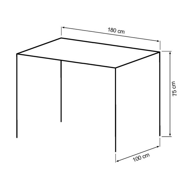 Merida eg natur 180x95cm