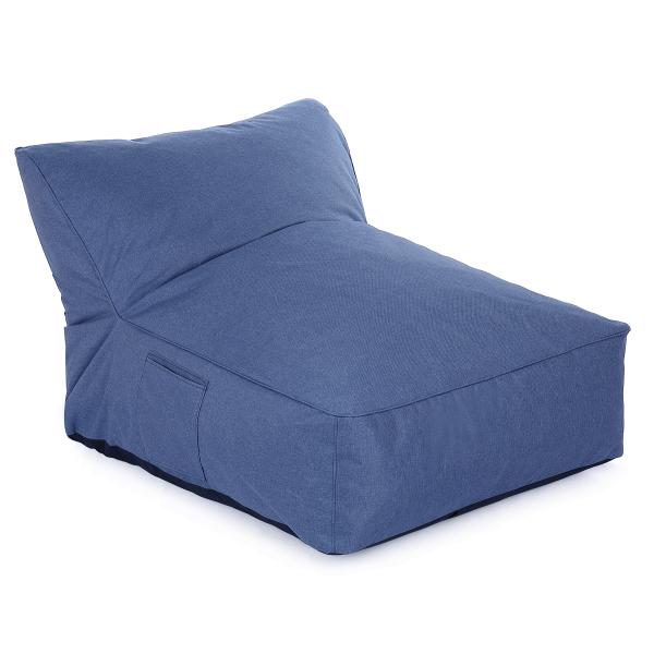 Premium lounge sækkestol denim