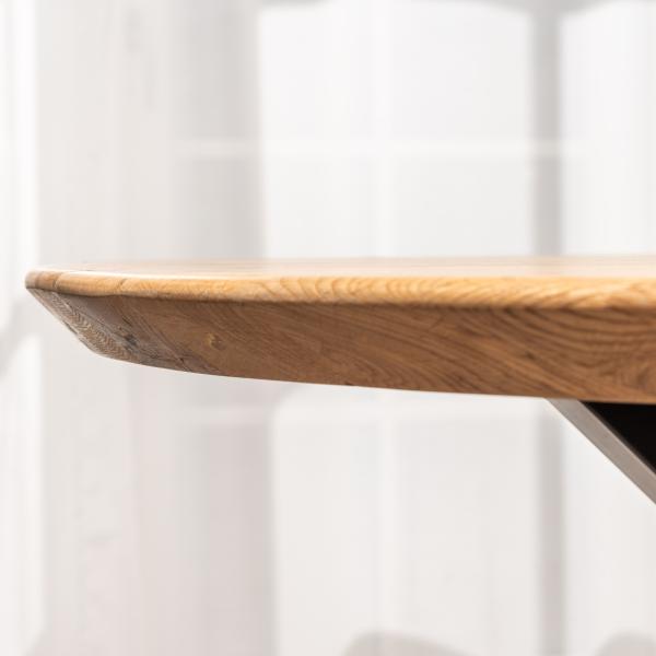 Forli ø120cm eg natur/sort