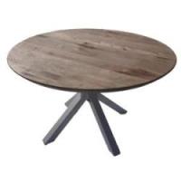 Forli eg smoked/sort ø120cm