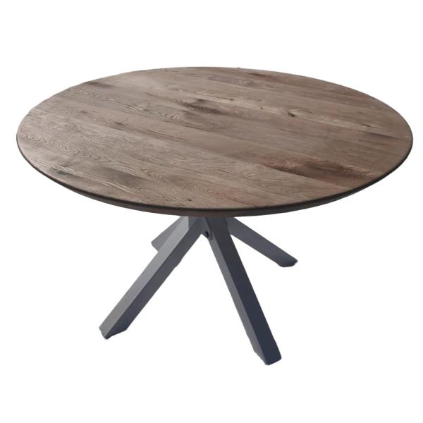 Forli eg smoked/sort ø120cm