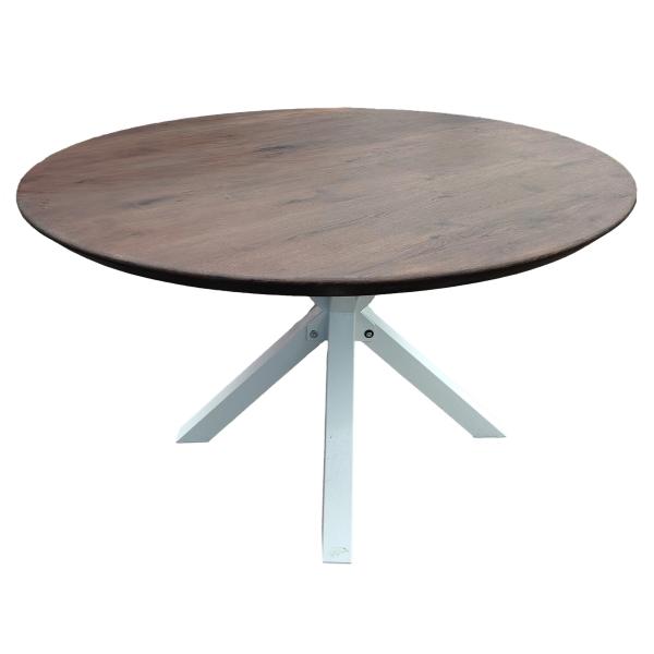 Forli eg smoked/hvid ø120cm