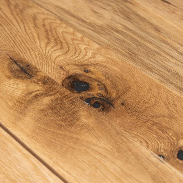 Firenze med krydsben 160x95x74cm eg natur/sort