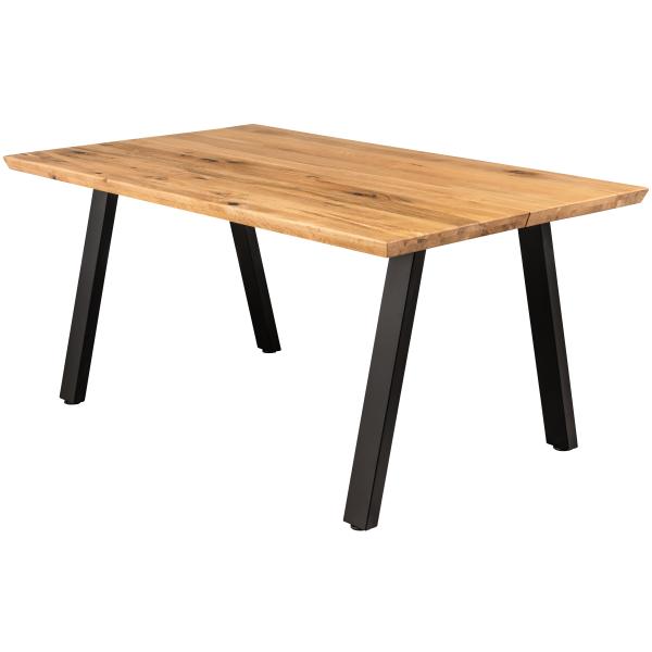 Firenze med skråben 160x95x74cm eg natur/sort 