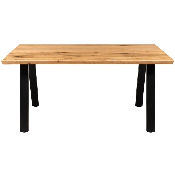 Firenze med skråben 160x95x74cm eg natur/sort 