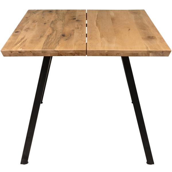 Firenze med skråben 200x95x74cm eg natur/sort