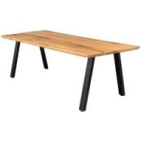 Firenze med skråben 220x95x74cm eg natur/sort