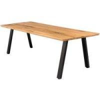 Firenze med skråben 240x95x74cm eg natur/sort