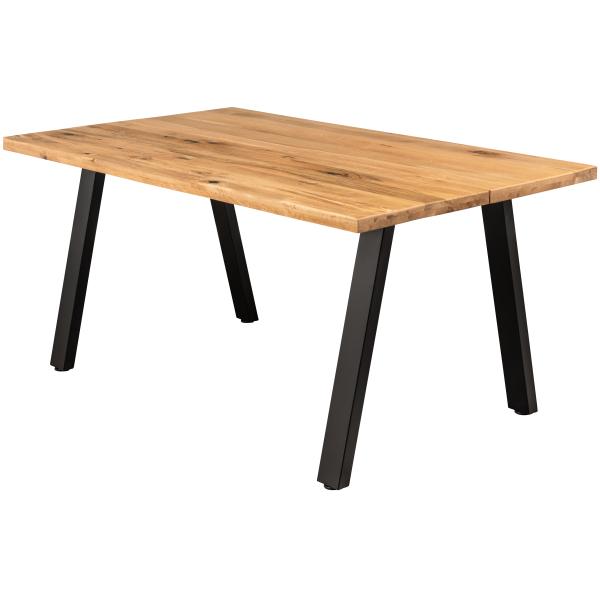 Firenze med skråben 160x95x74cm eg natur/sort
