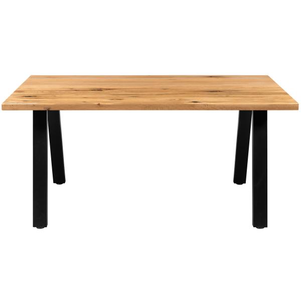 Firenze med skråben 160x95x74cm eg natur/sort