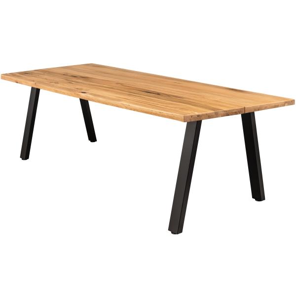 Firenze med skråben 240x95x74cm eg natur/sort