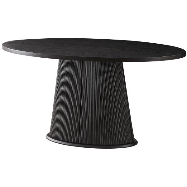 Tirana 160x90x75cm eg sort/sort