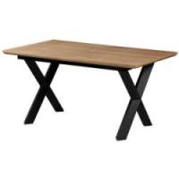 Pisa 185x90x75cm eg natur/sort