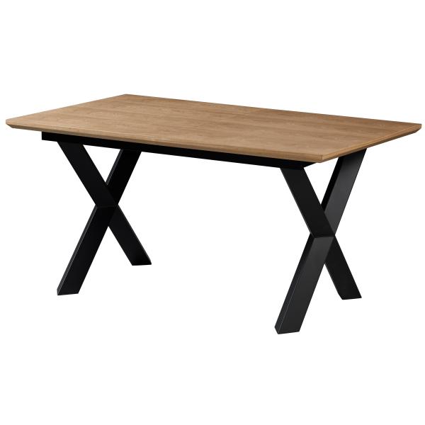 Pisa 185x90x75cm eg natur/sort