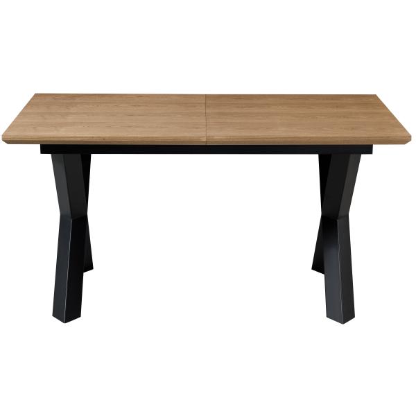 Pisa 185x90x75cm eg natur/sort