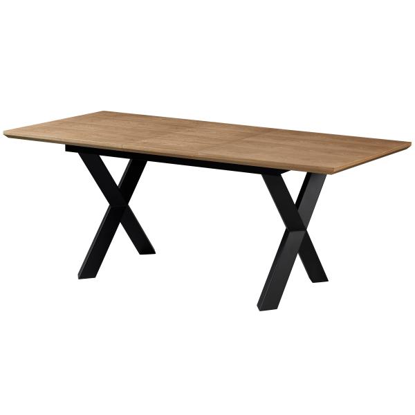 Pisa 185x90x75cm eg natur/sort