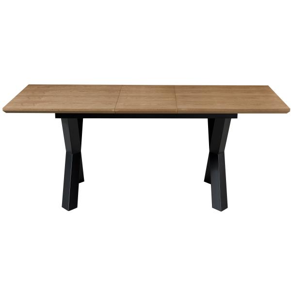 Pisa 185x90x75cm eg natur/sort