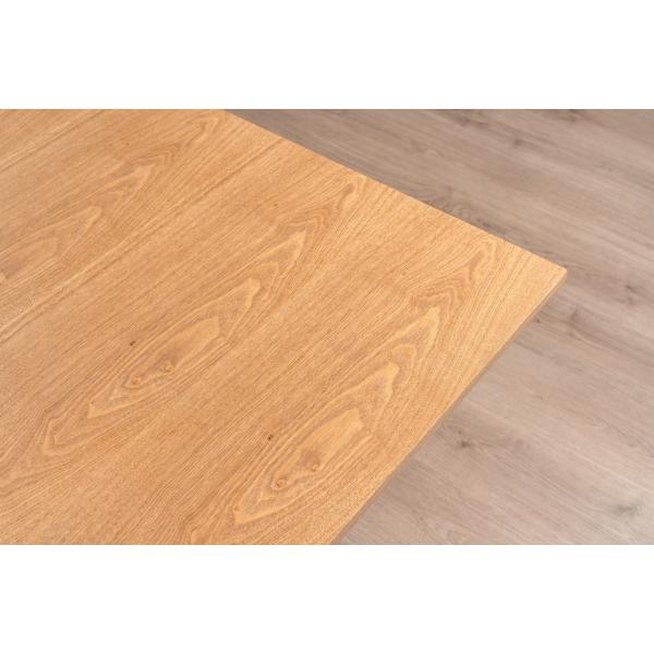 Pisa 185x90x75cm eg natur/sort