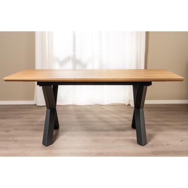 Pisa 185x90x75cm eg natur/sort