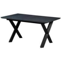 Pisa 185x90x75cm eg smoked/sort