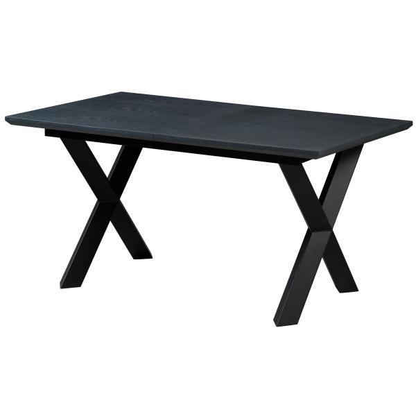Pisa 185x90x75cm eg smoked/sort