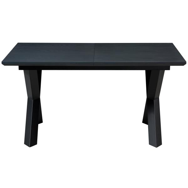 Pisa 185x90x75cm eg smoked/sort