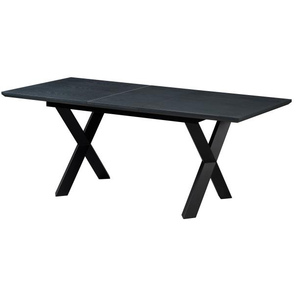 Pisa 185x90x75cm eg smoked/sort