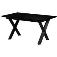 Pisa 185x90x75cm eg sort/sort
