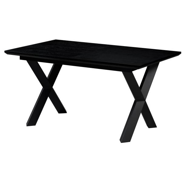 Pisa 185x90x75cm eg sort/sort