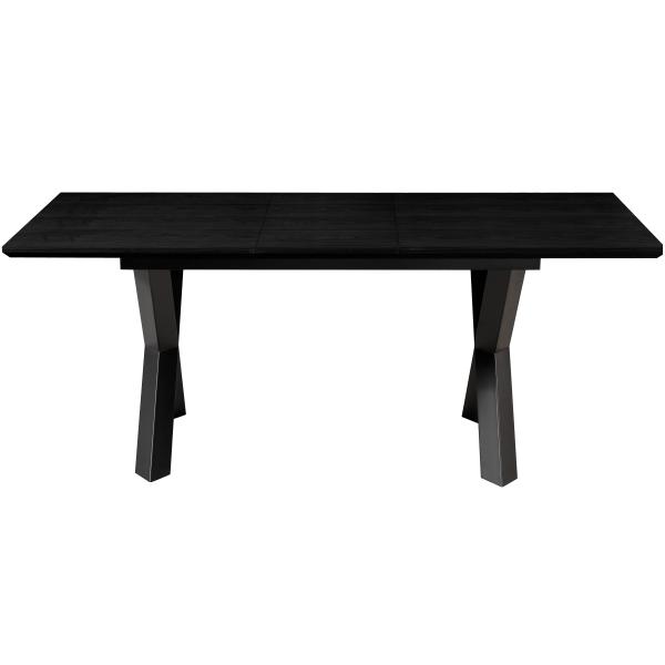 Pisa 145/185x90cm eg sort