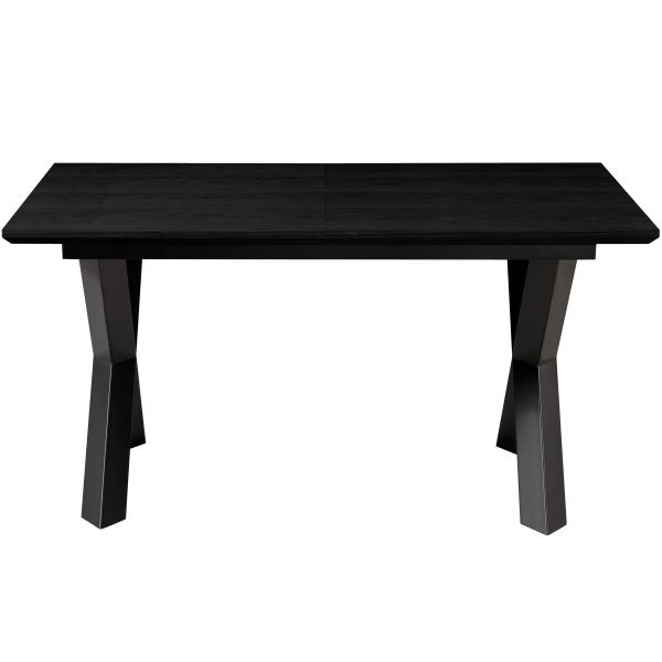 Pisa 145/185x90cm eg sort