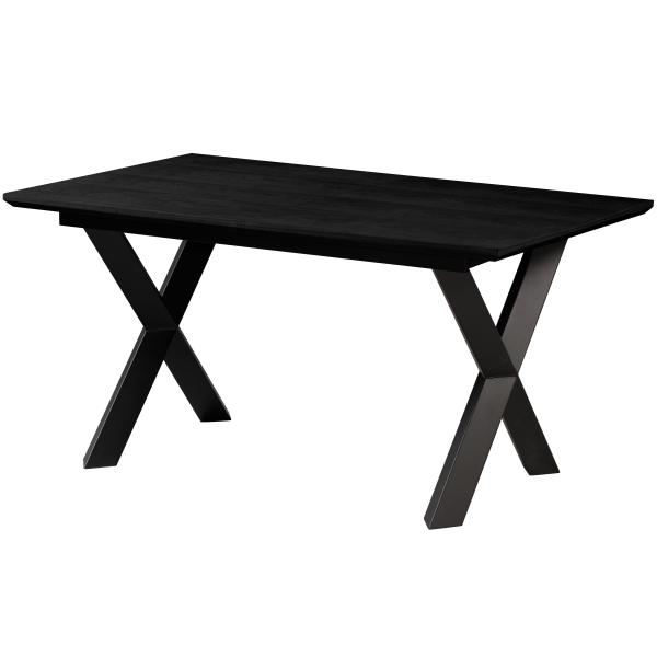 Pisa 145/185x90cm eg sort