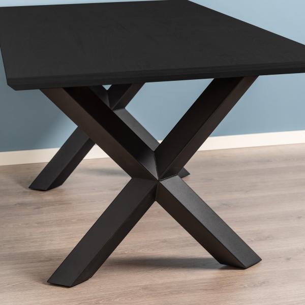 Pisa 145/185x90cm eg sort