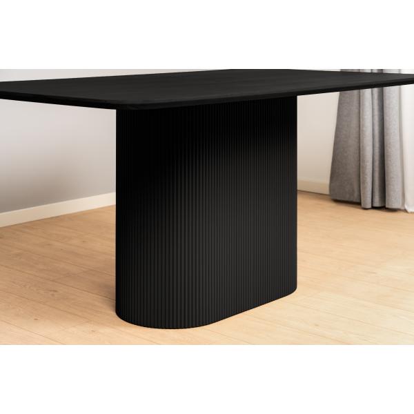 Paola 160x90cm eg sort