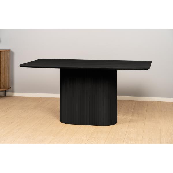 Paola 160x90cm eg sort