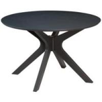 Palmi 120x120x75cm eg smoked/smoked