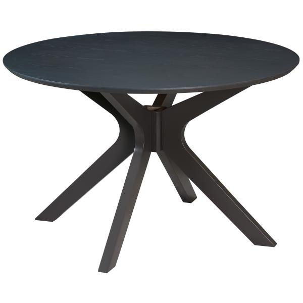 Palmi 120x120x75cm eg smoked/smoked
