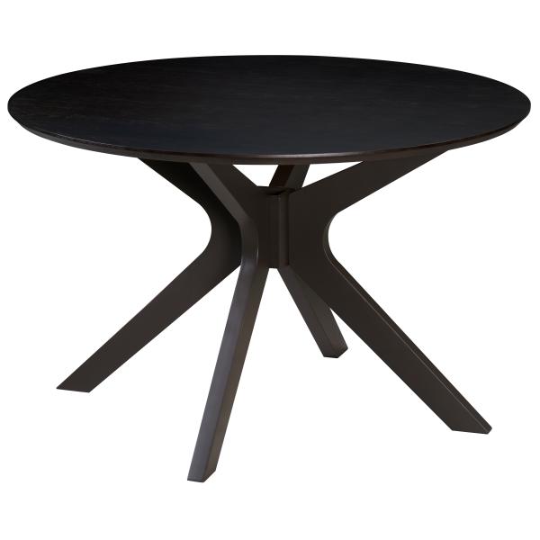 Palmi 120x120x75cm eg mørkebrun/mørkebrun
