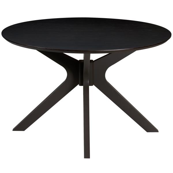 Palmi 120x120x75cm eg mørkebrun/mørkebrun