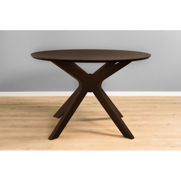 Palmi 120x120x75cm eg mørkebrun/mørkebrun