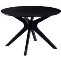 Palmi 120x120x75cm eg sort/sort