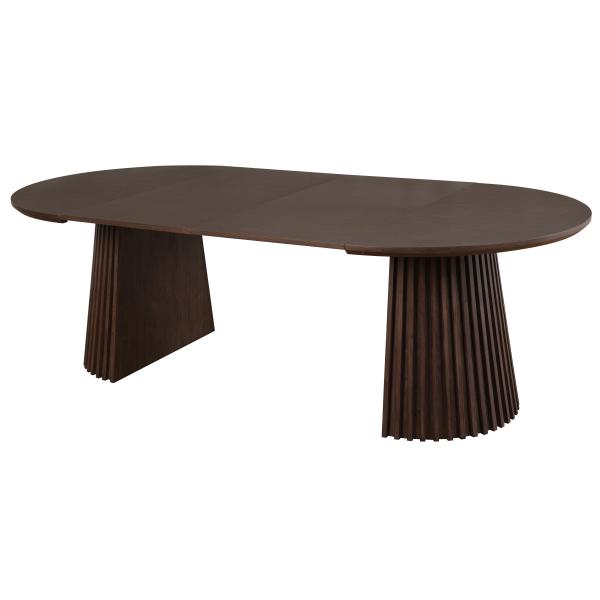 Torino 240x120x75cm eg mørkebrun/mørkebrun