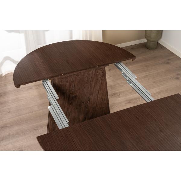 Torino 240x120x75cm eg mørkebrun/mørkebrun