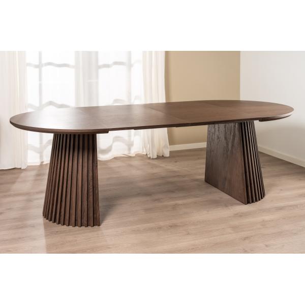 Torino 240x120x75cm eg mørkebrun/mørkebrun