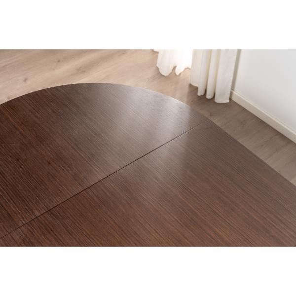 Torino 240x120x75cm eg mørkebrun/mørkebrun