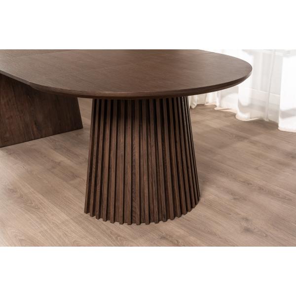 Torino 240x120x75cm eg mørkebrun/mørkebrun