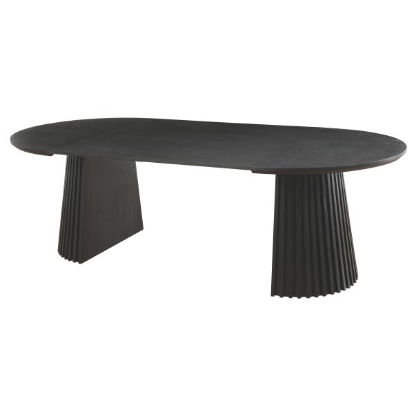 Torino 240x120x75cm eg smoked/smoked